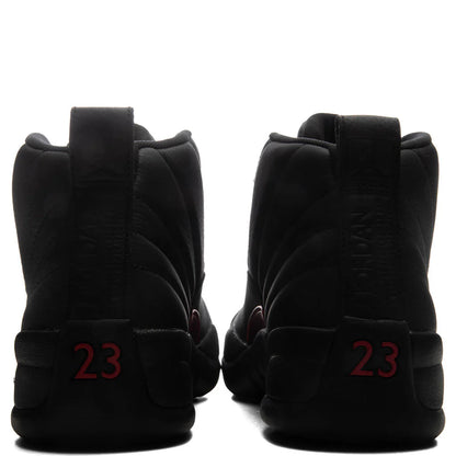 Air Jordan 12 Retro Bloodline Black Varsity Red