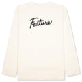 Script Logo Sweater Cream