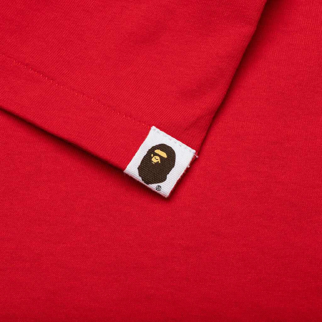 Kids Ape Head Tee Red