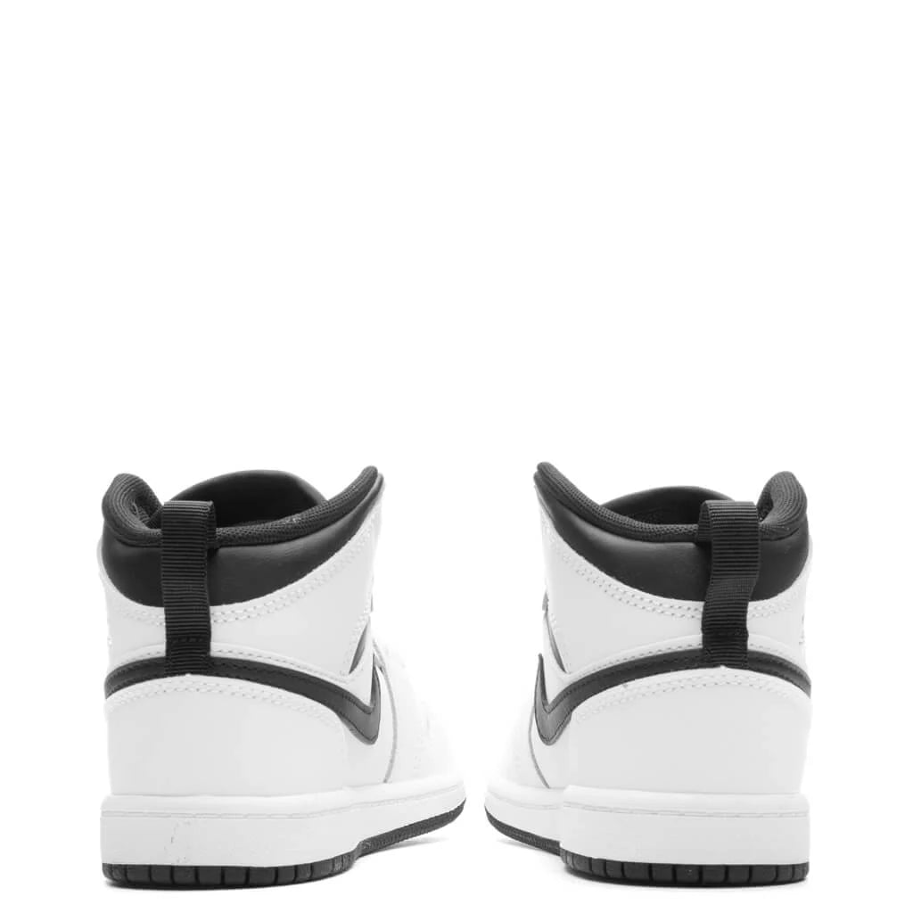Air Jordan 1 Mid PS White Black