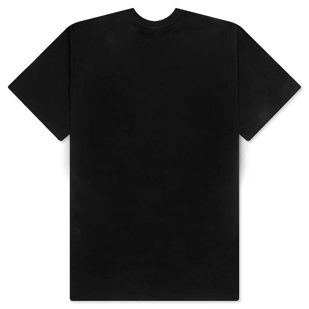BB All Heart S S Knit Black