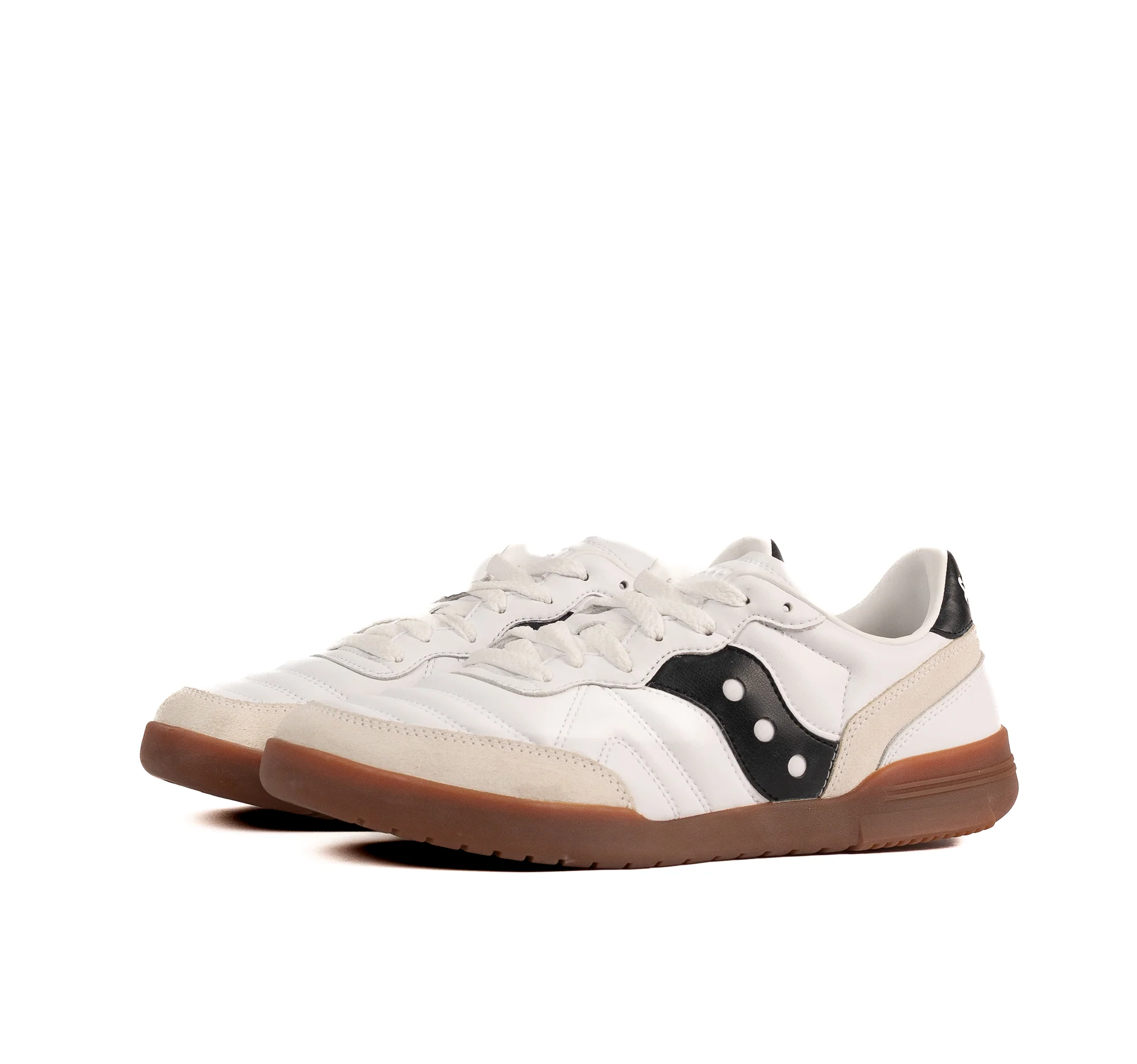 SAUCONY 5861 WHITE BLACK
