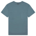Jersey Braque Pocket Tee Pewter