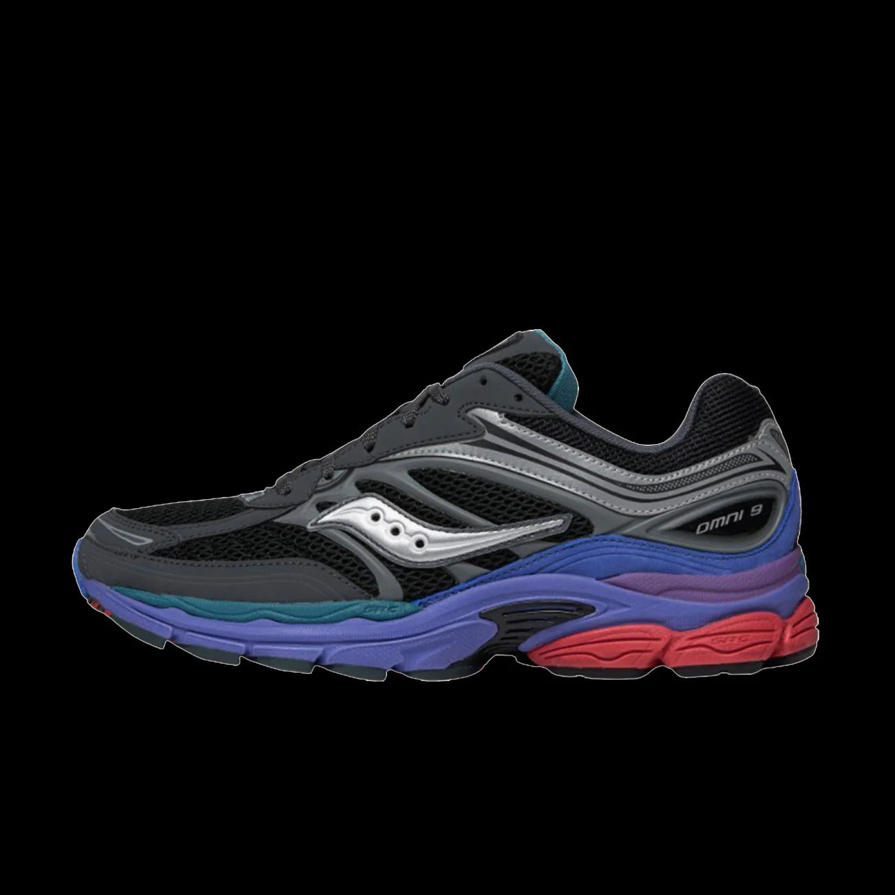 Saucony Progrid Omni 9 Black Multi Color
