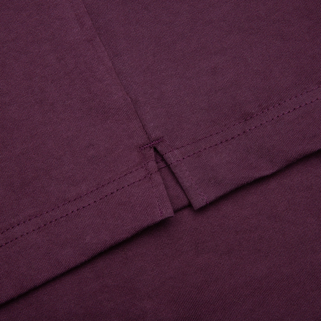 Jersey Braque Pocket Tee Huckleberry