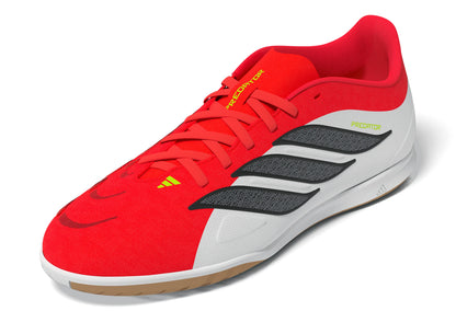 adidas Predator Club Sala IN Indoor Mens Soccer Shoes Red Black White