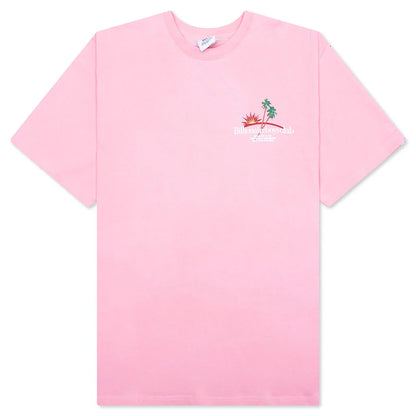 Palms Tee Candy Pink