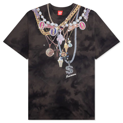 World Tour S S Knit Oversize Fit Shirt Beluga