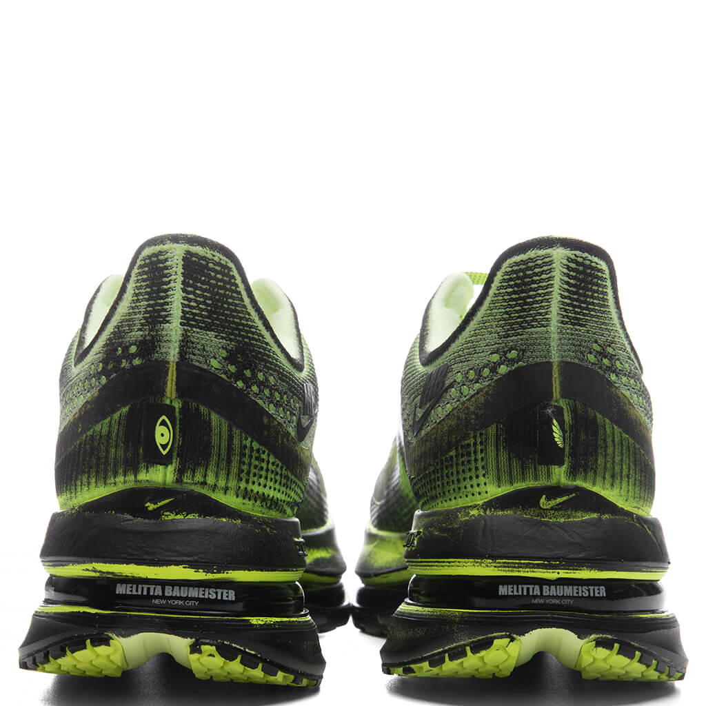 Nike x Melitta Baumeister Womens Pegasus Premium Volt Black Cyber Off White