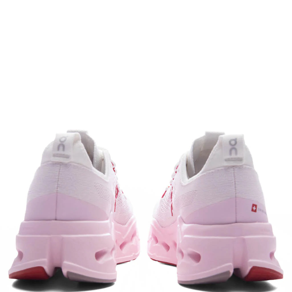 Womens Cloudsurfer Max 1 Ivory Peony