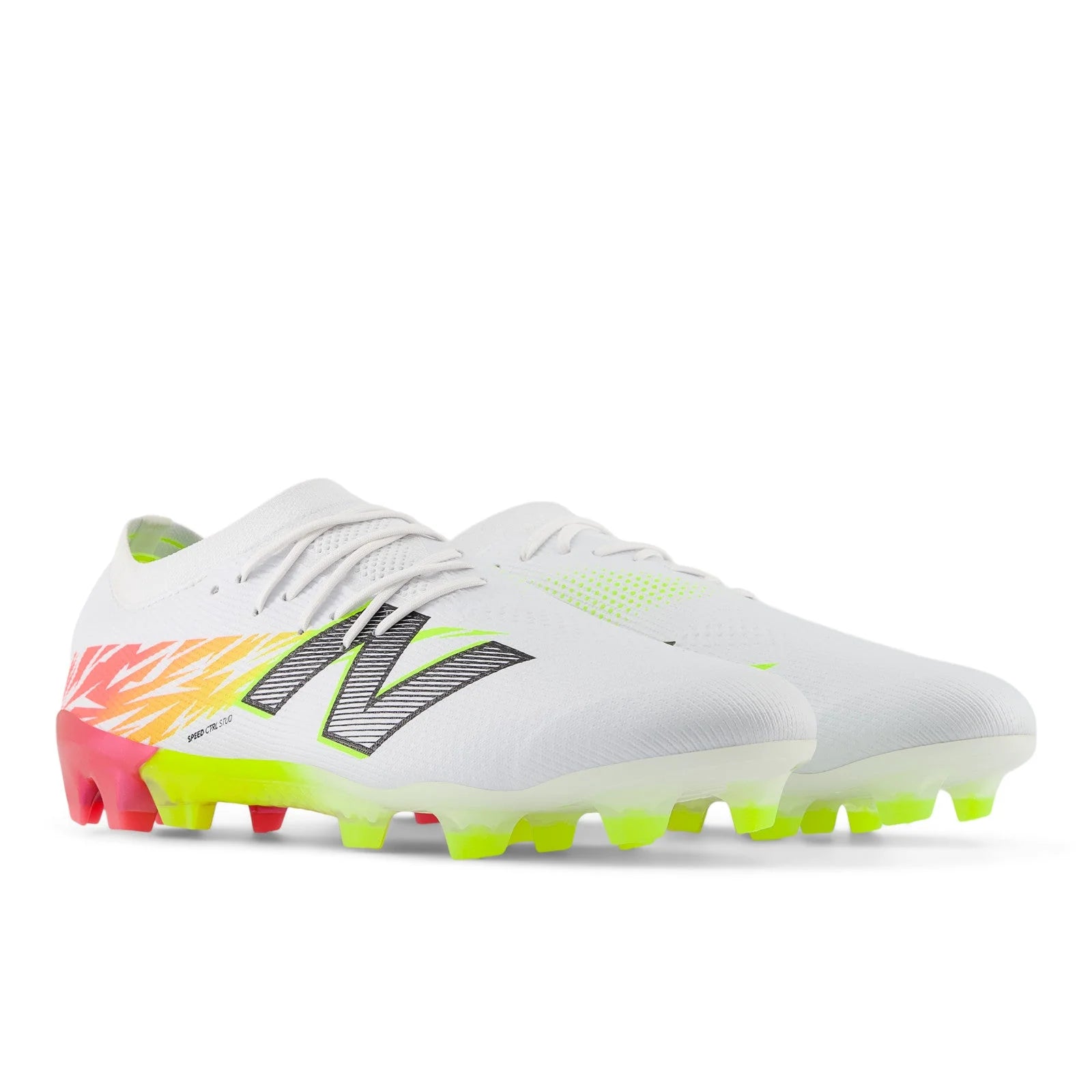 New Balance Furon V8 Elite FG Firm Ground Soccer Cleats White