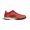 adidas Youth X Speed Flow 3 Laceless TF Turf Shoes
