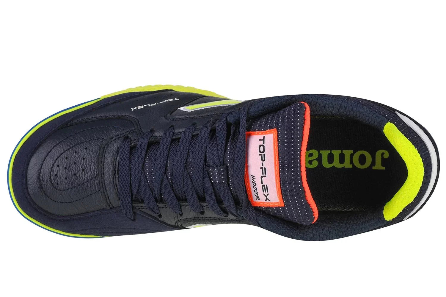 Joma Top flex 2203 IN Indoor Soccer Shoes Navy Green