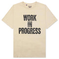 Work In Progress Tee Antique White