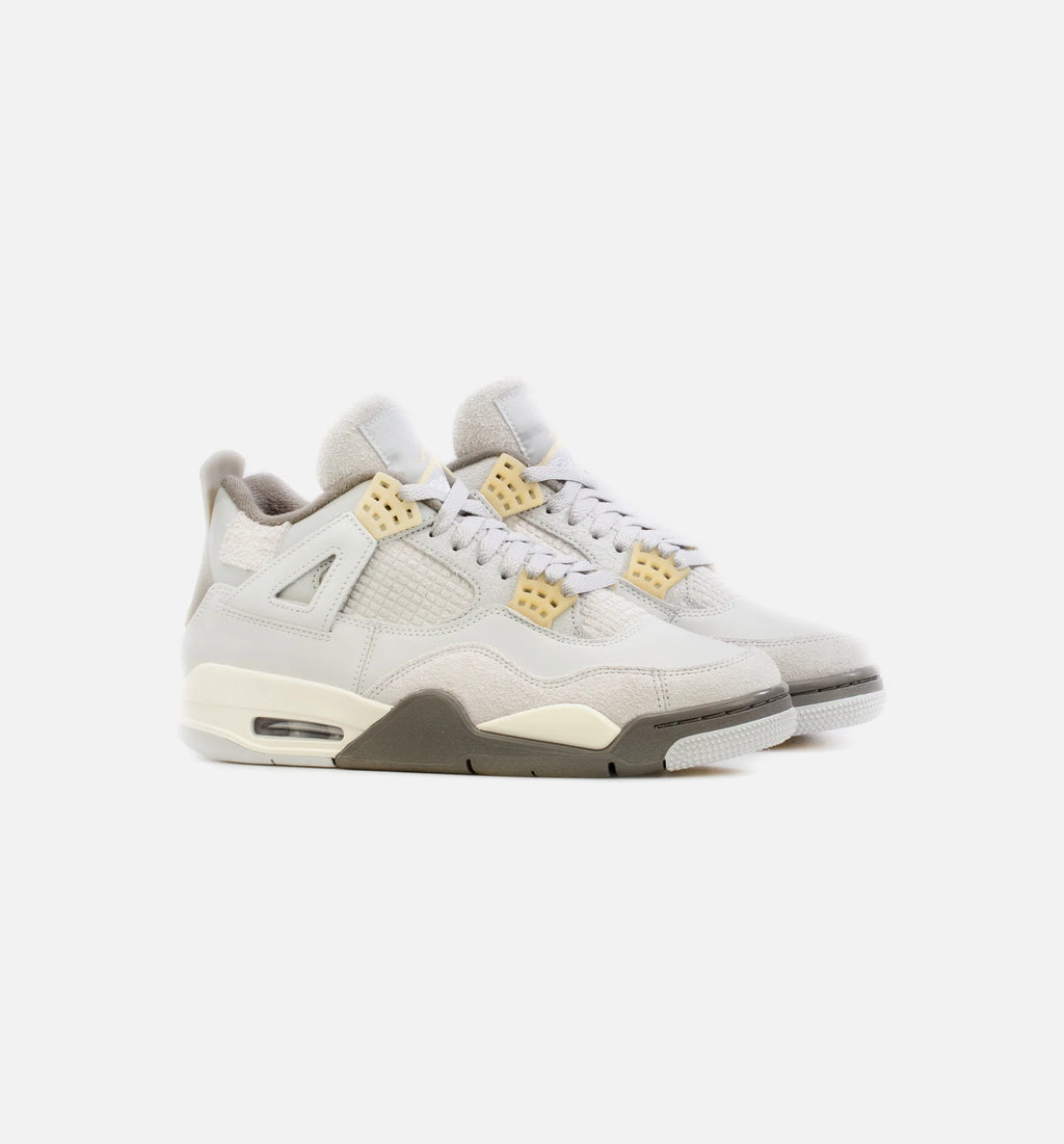 Air Jordan 4 SE Craft Photon Dust Mens Lifestyle Shoe Grey Beige Limit One Per Customer