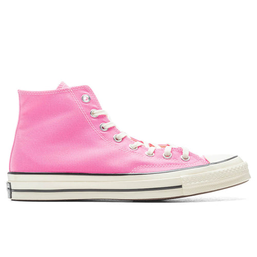 Chuck 70 Hi Pink Egret Black