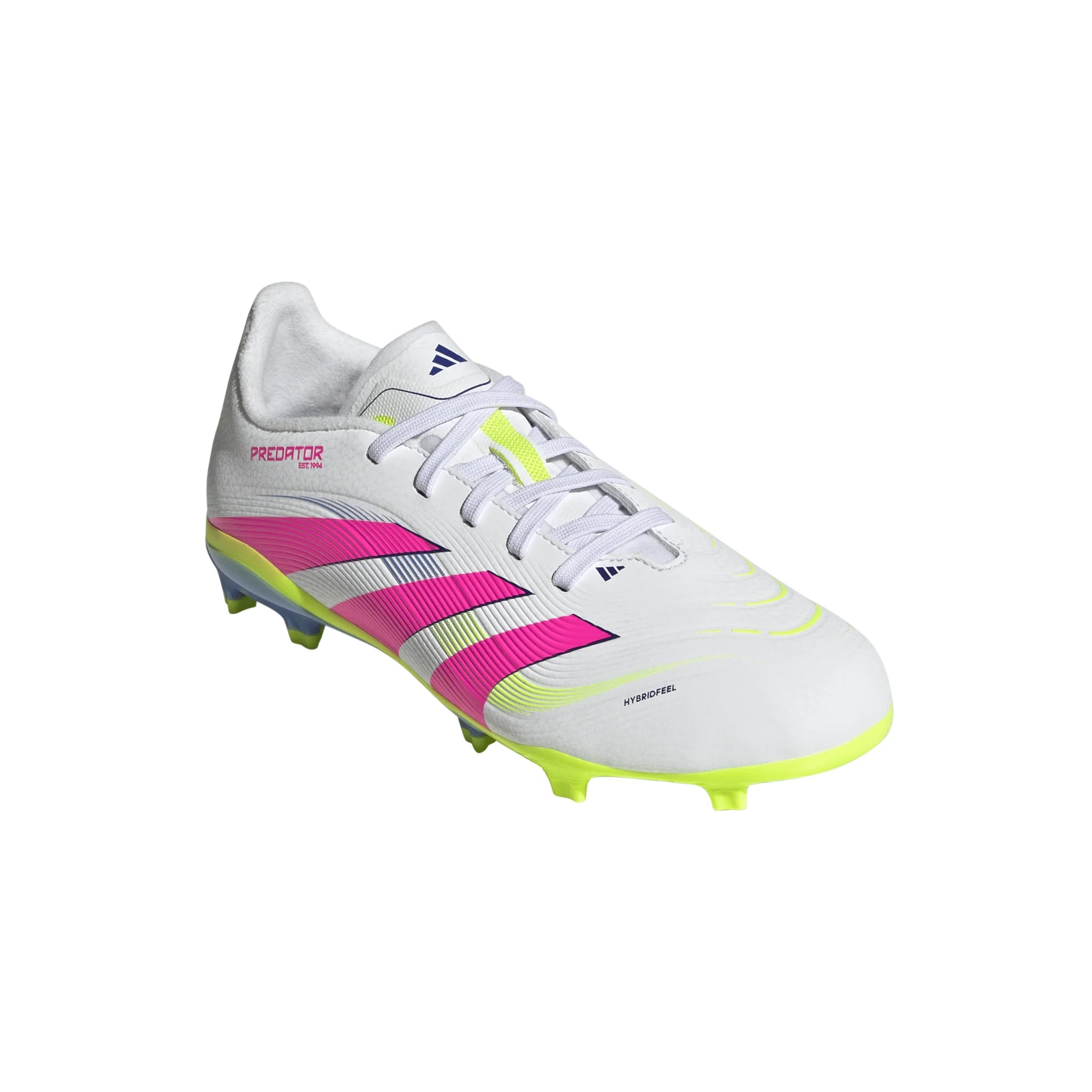 adidas Predator League Firm Multi Ground Boots Junior White Pink