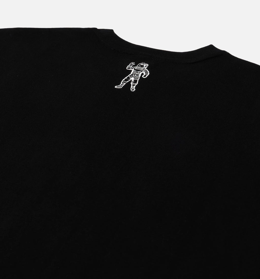 Curve Collage Mens Short Sleeve Shirt Black