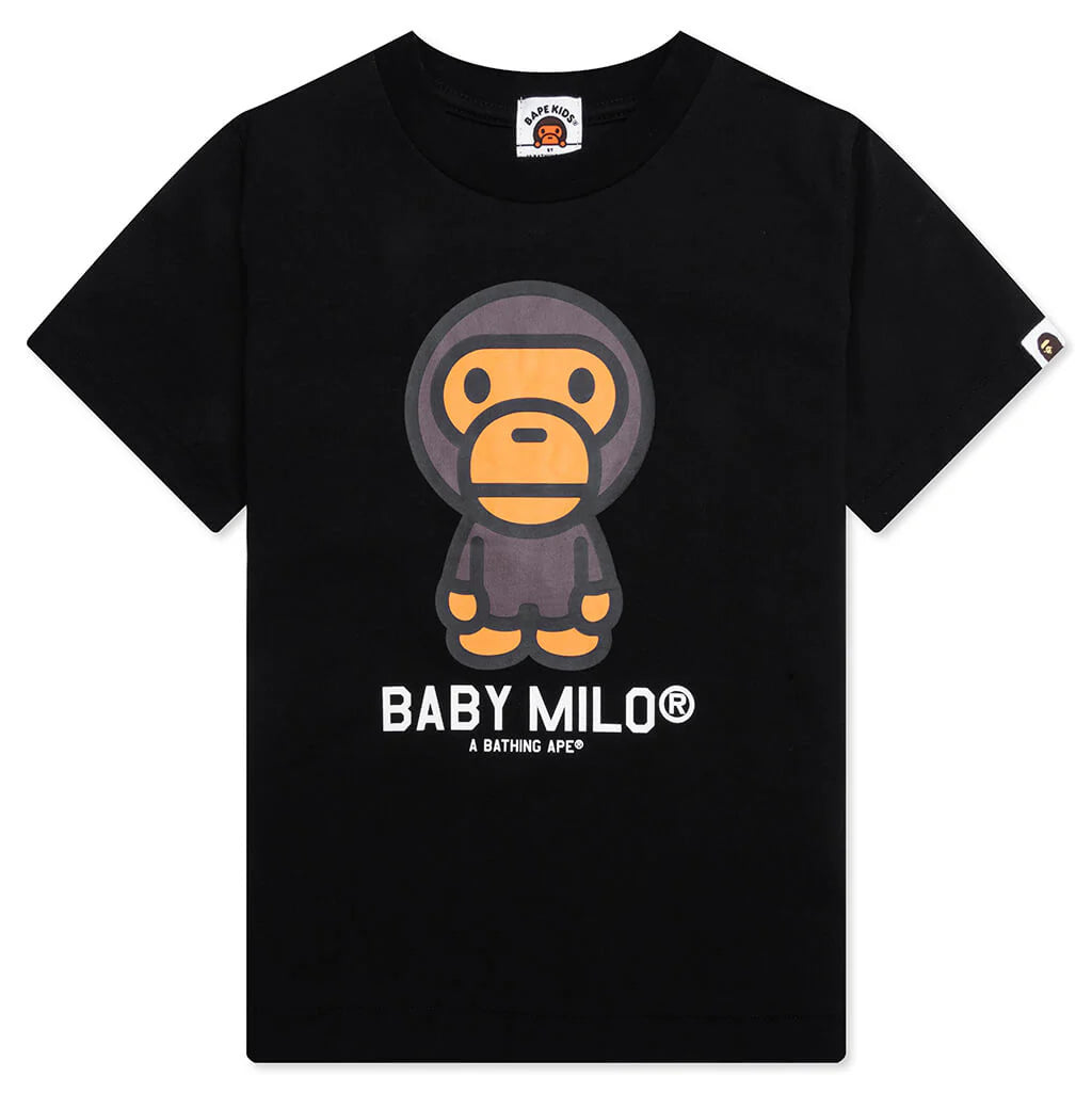 Kids Baby Milo Tee Black