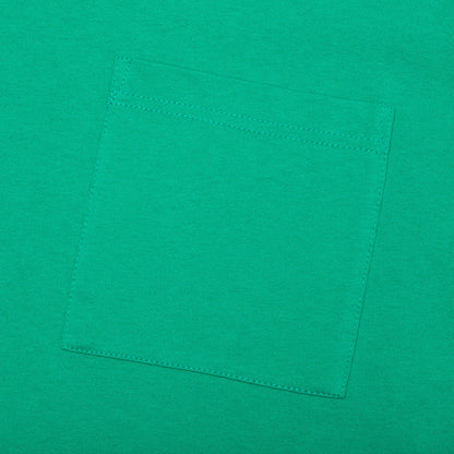 Jersey Braque Pocket Tee Kelly Green
