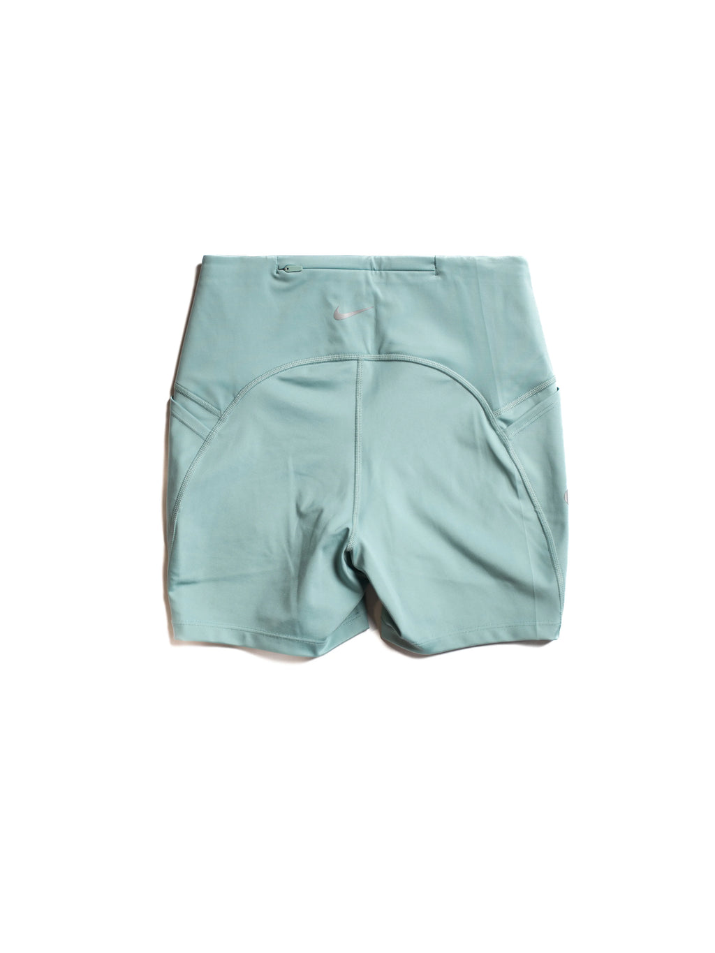 Nike Womens High Waisted 4 Tight Running Shorts with Pockets