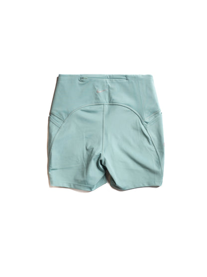 Nike Womens High Waisted 4 Tight Running Shorts with Pockets