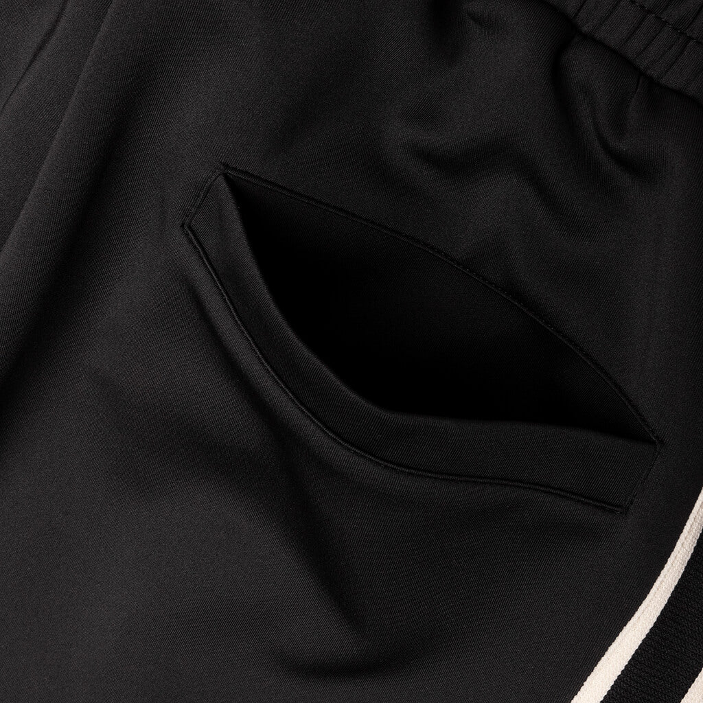 Dragon Embroidered Pant Black
