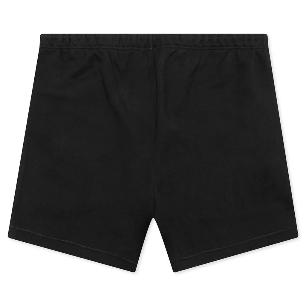 Sweatshort Jet Black