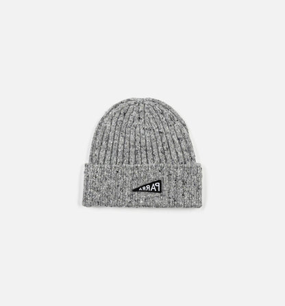 Reversed Flag Beanie Mens Hat Grey