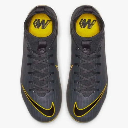 Nike Superfly 6 Academy FG Youth Soccer Cleats Dark Grey