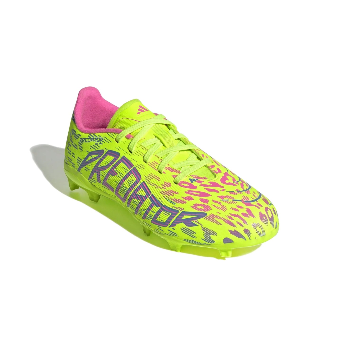 adidas Predator League Firm Multi Ground Boots Junior Lemon Blue