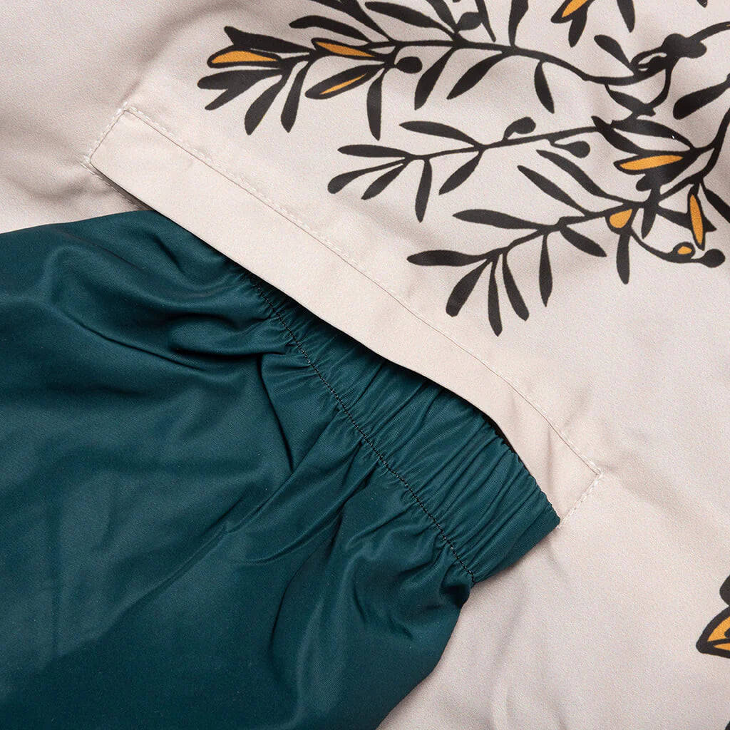 Lorenzo Coach Jacket Dark Green