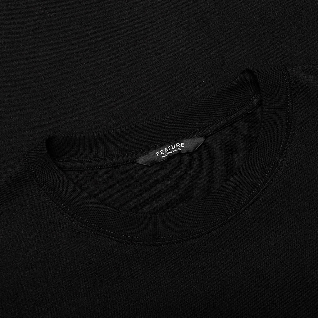 Feature x ASU Fork Em Devils Tee Black
