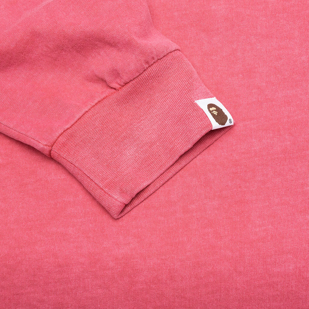 Overdye College L S Tee Pink