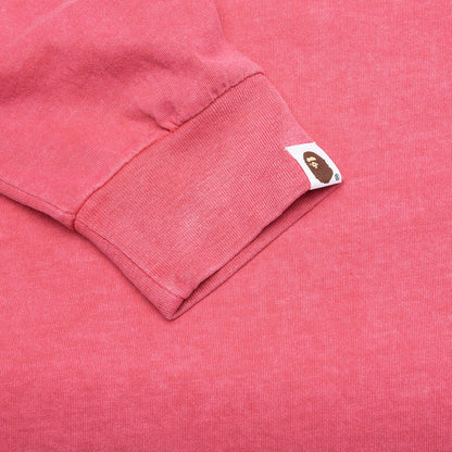 Overdye College L S Tee Pink