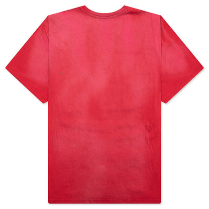 BB North Star S S Knit Racing Red