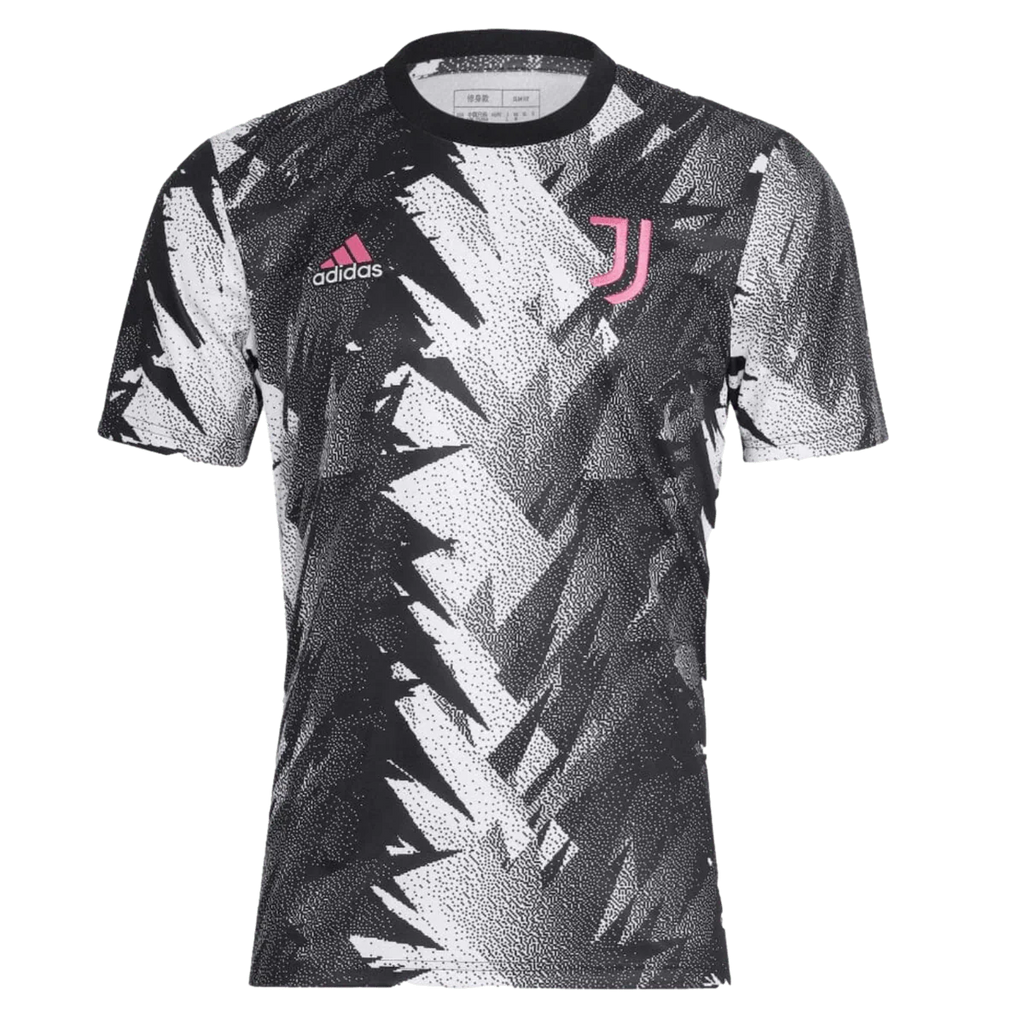 adidas Juventus Pre Match Jersey Black White
