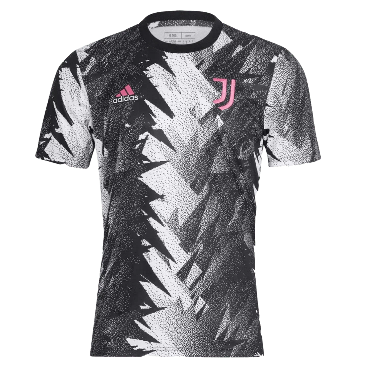 adidas Juventus Pre Match Jersey Black White