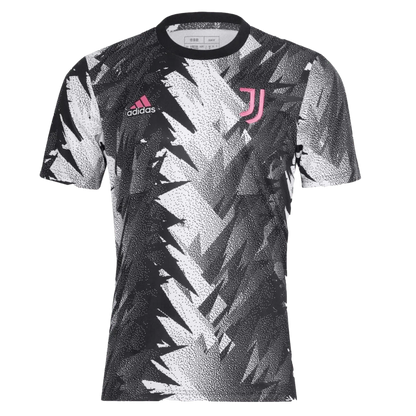 adidas Juventus Pre Match Jersey Black White