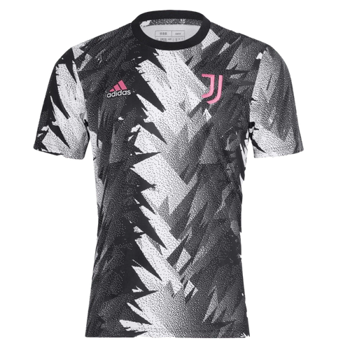 adidas Juventus Pre Match Jersey Black White