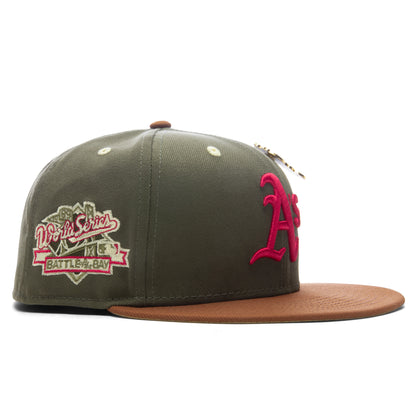 Feature x New Era 59FIFTY Fitted Desert Mirage Oakland Athletics