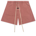 Heavy Fleece Soccer Short Crimson