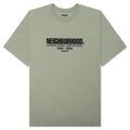 NH S S Tee 2 Sage Green