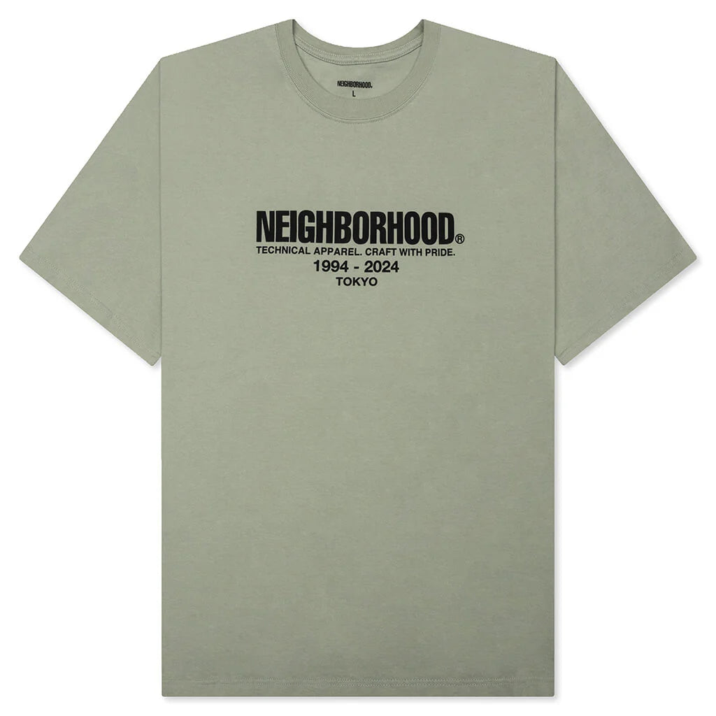 NH S S Tee 2 Sage Green