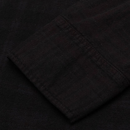 Over Dye 7 Cuts Shirt Black
