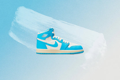 Air Jordan 1 Retro High OG UNC Reimagined PS Dark Powder Blue Sail