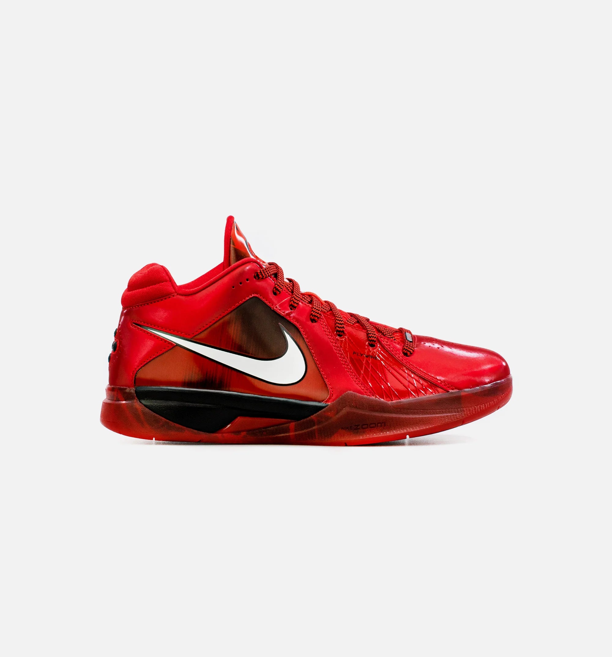 Zoom KD 3 Challenge Red Mens Basketball Shoe Red