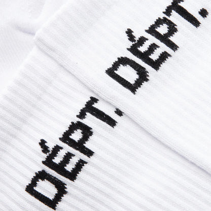 Dépt Socks White