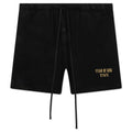 Fleece Soccer Short Black