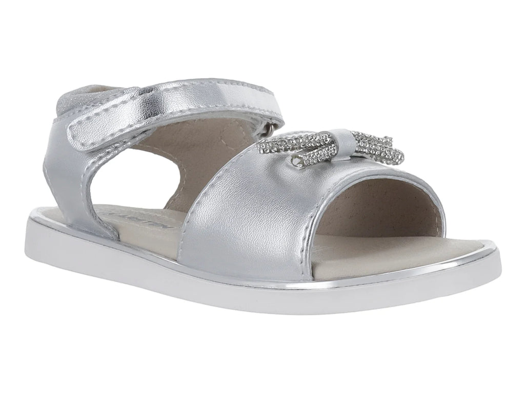 Sandalias Karsten Plata para Niña